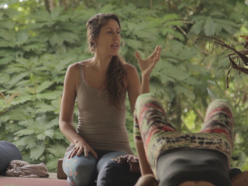Avani Gilbert Teaching 200 Hour Yoga Teacher Training Course