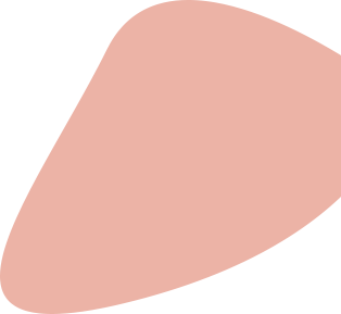 a pink shape to the left